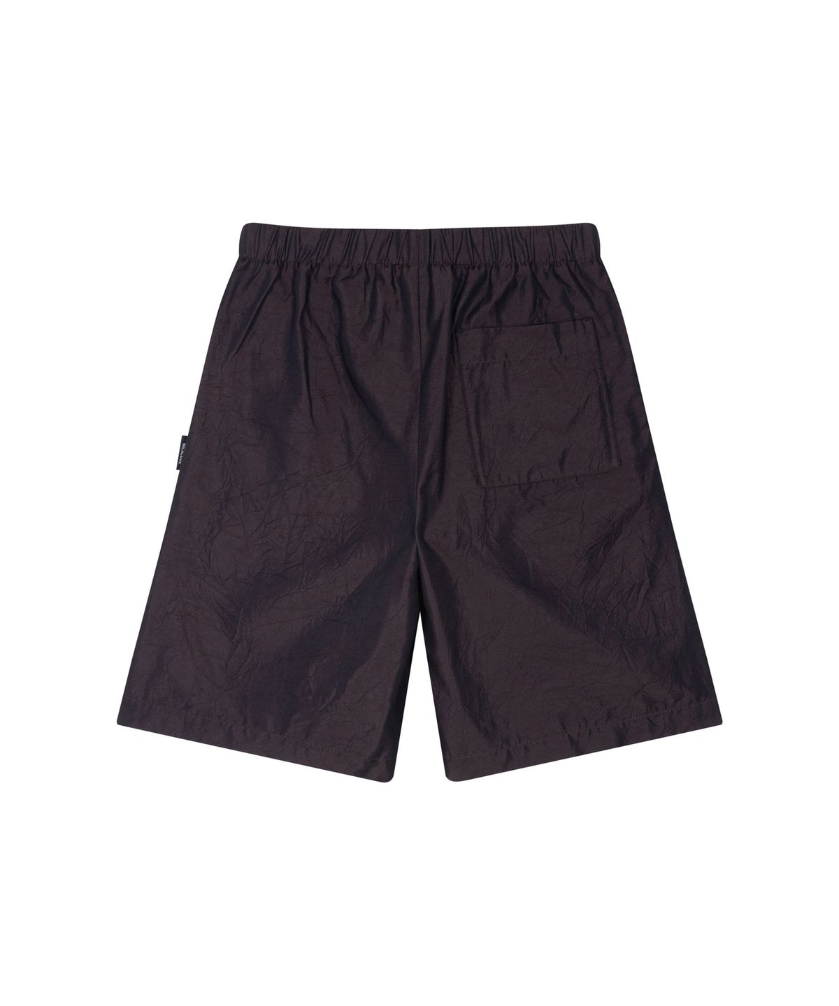 밀라코드(MILACODE) Wild Crease Bermuda Pants - BROWN