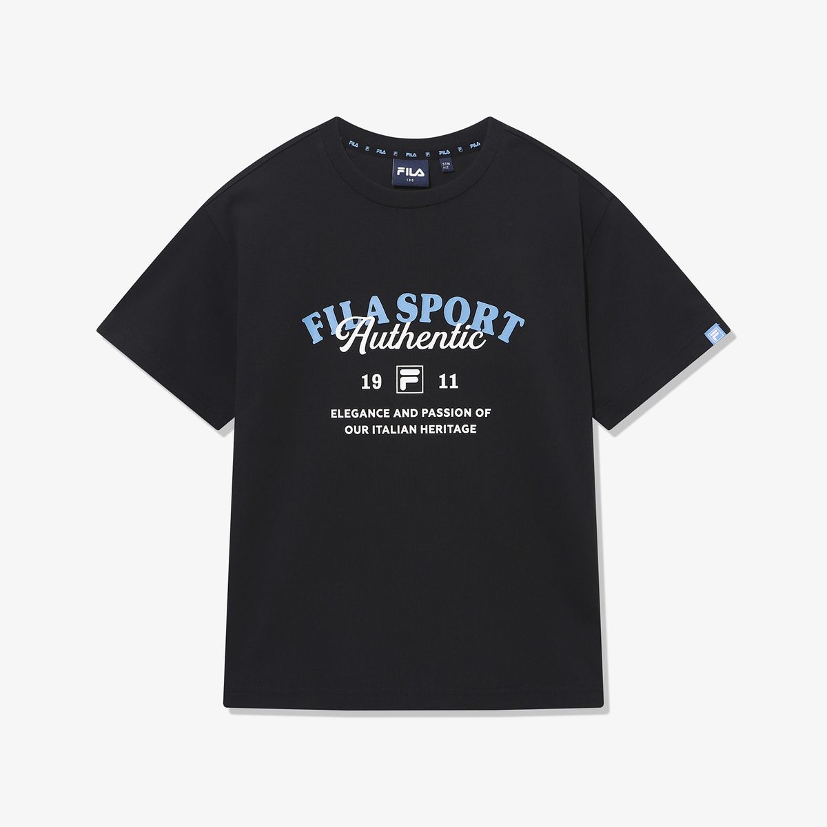 휠라 키즈(FILA KIDS) Drywave 에센셜 티셔츠
