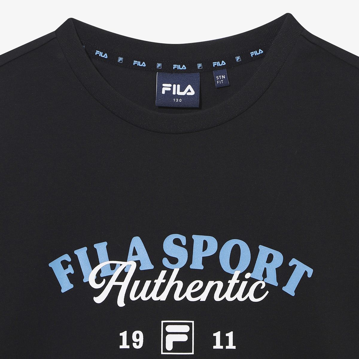 휠라 키즈(FILA KIDS) Drywave 에센셜 티셔츠