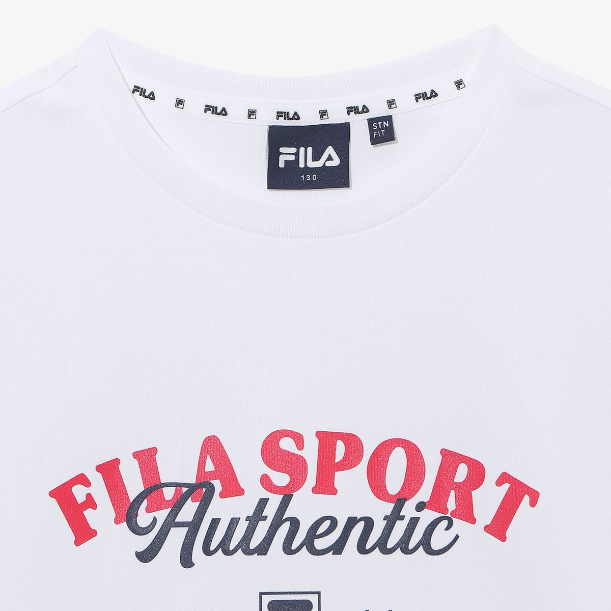 휠라 키즈(FILA KIDS) Drywave 에센셜 티셔츠