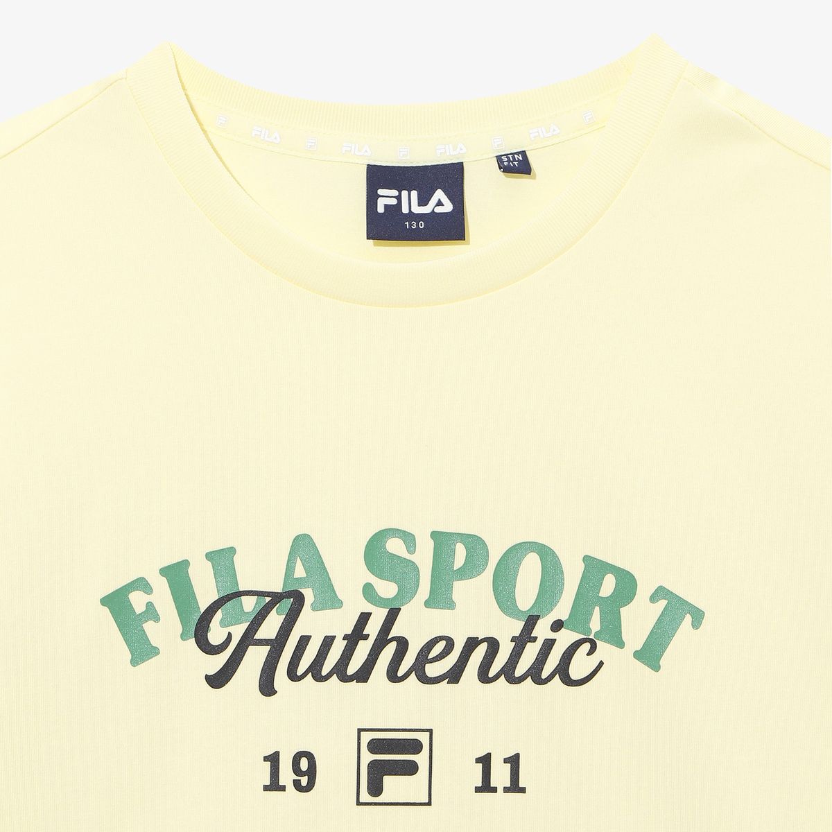 휠라 키즈(FILA KIDS) Drywave 에센셜 티셔츠