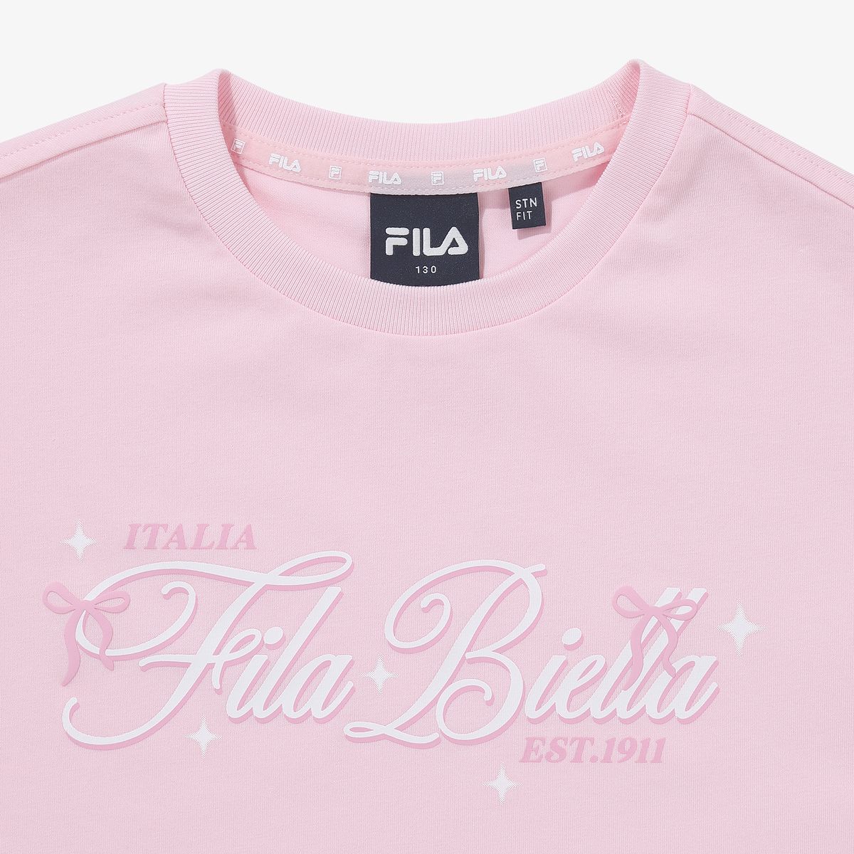 휠라 키즈(FILA KIDS) Drywave 프릴 샤 스커트 셋업