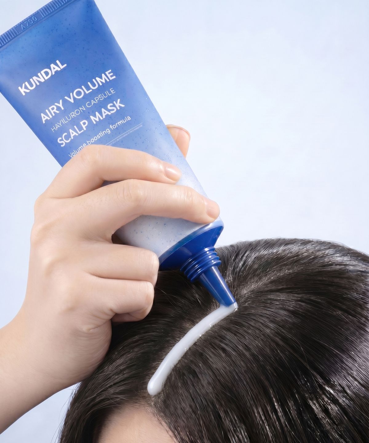 쿤달(KUNDAL) 히알 에어리 볼륨 캡슐 스칼프 마스크 170ml