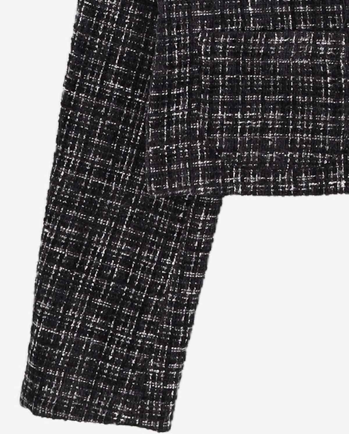 제로스트릿(ZEROSTREET) PUFF WOOL CHECK COAT / PINK S
