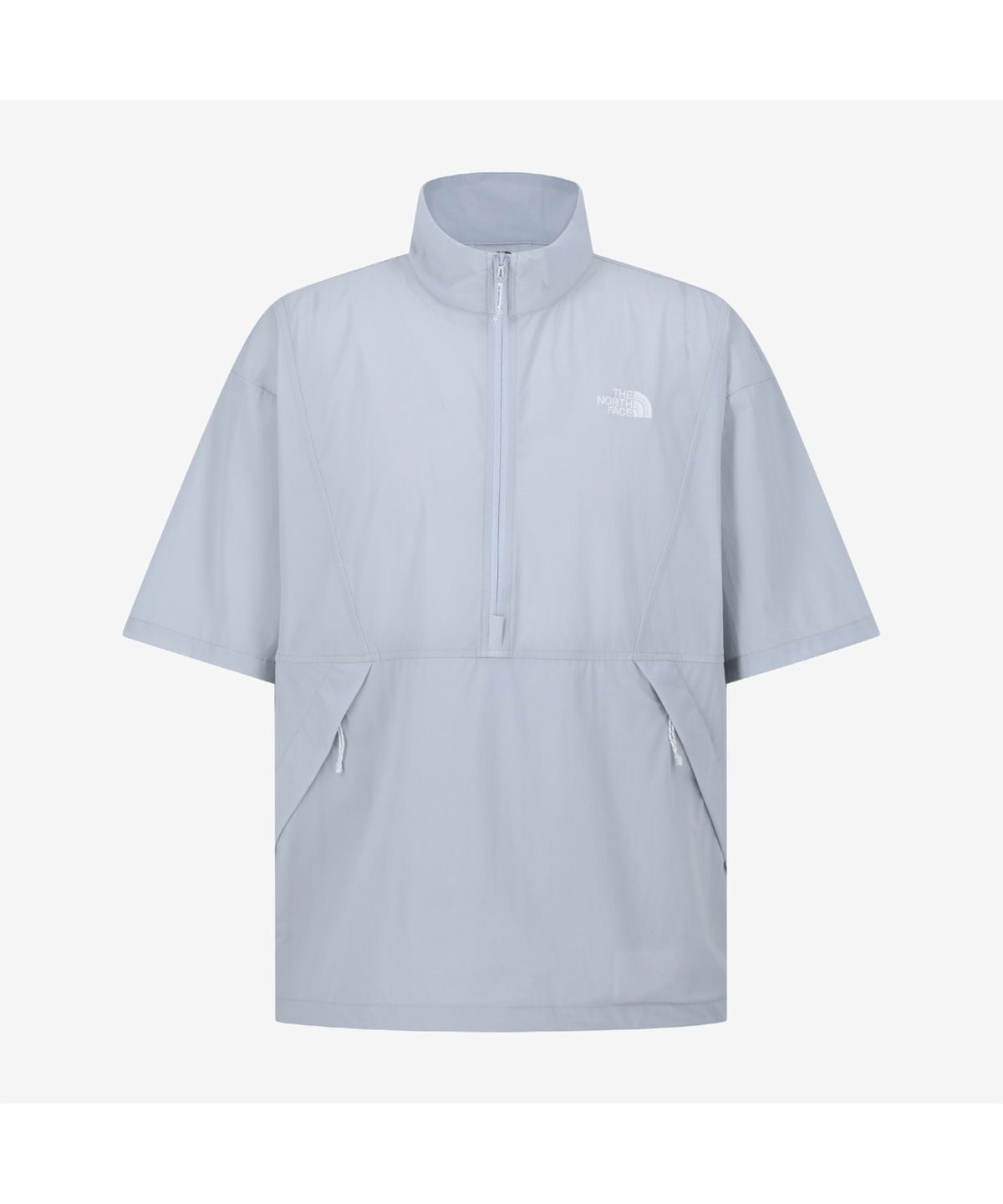 노스페이스(THE NORTH FACE) NT7KS18K 쿨벤트 반팔 아노락 LIGHT GRAY