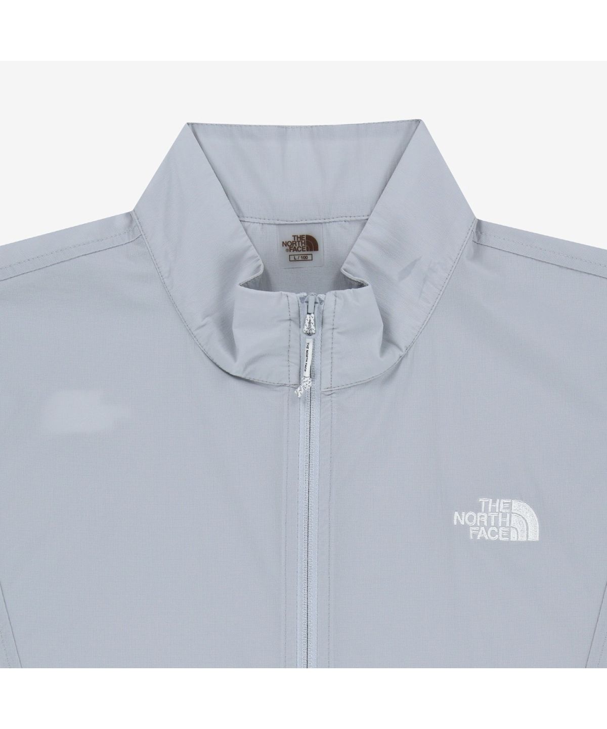 노스페이스(THE NORTH FACE) NT7KS18K 쿨벤트 반팔 아노락 LIGHT GRAY