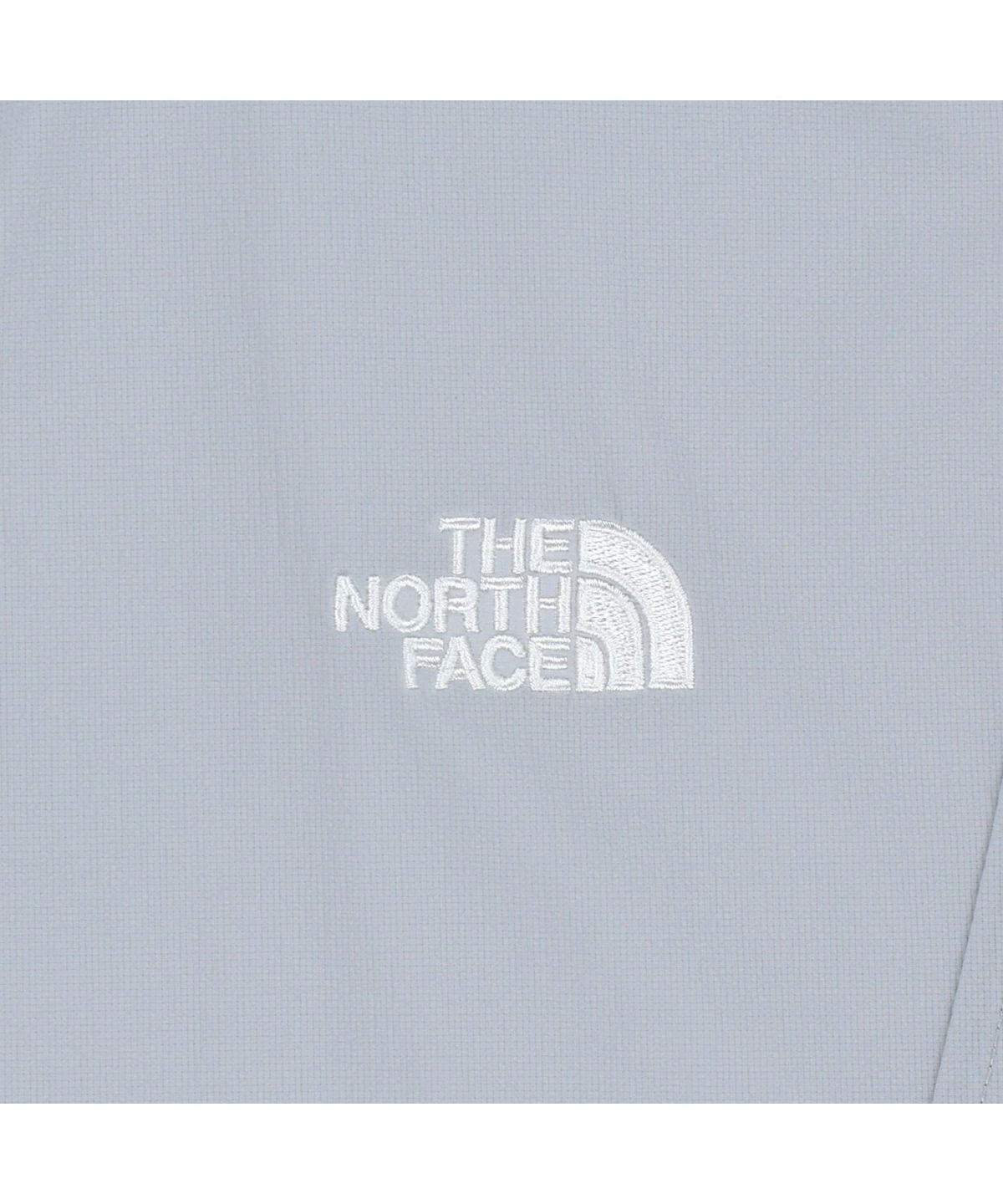 노스페이스(THE NORTH FACE) NT7KS18K 쿨벤트 반팔 아노락 LIGHT GRAY