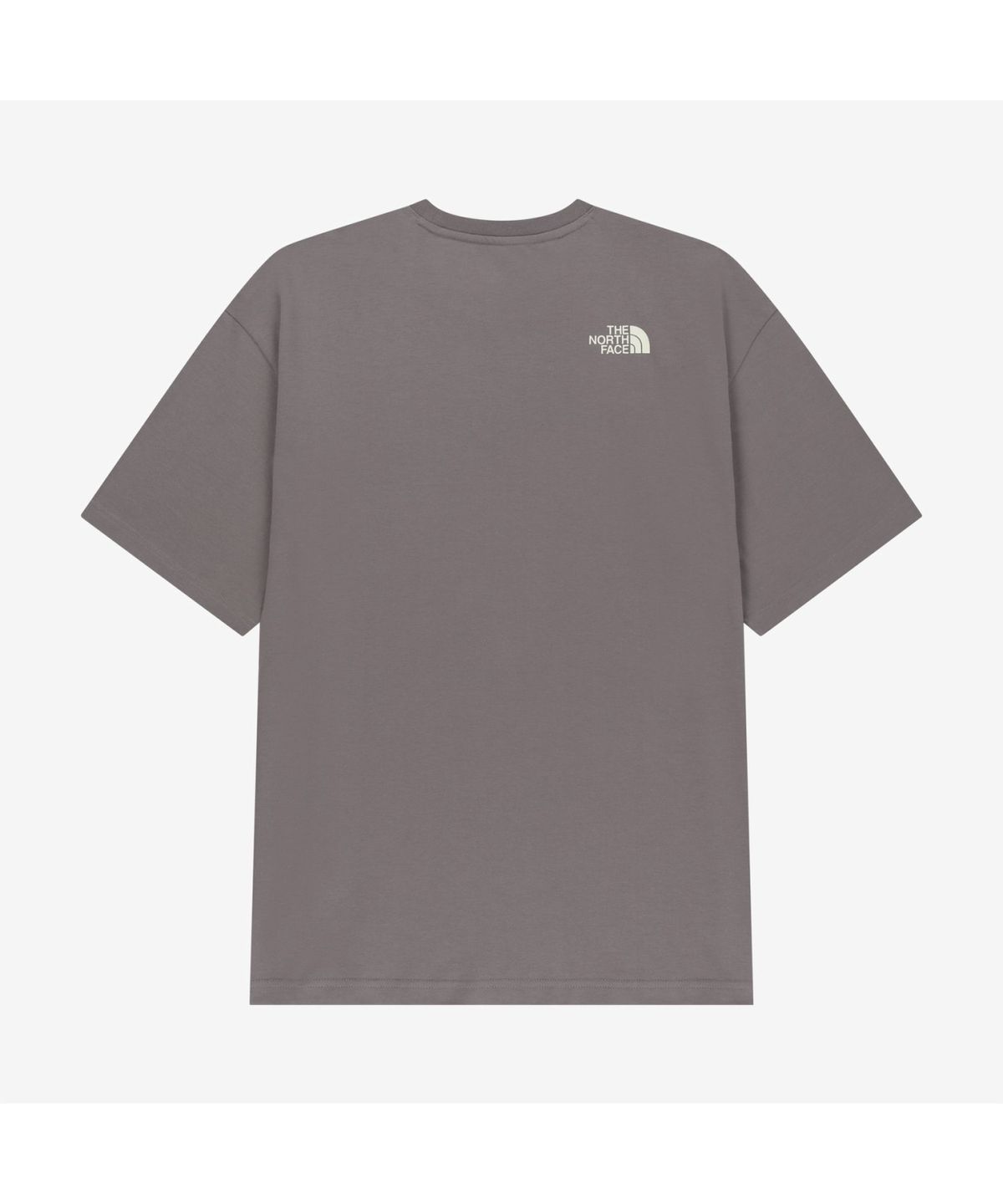 노스페이스(THE NORTH FACE) NT7US10L 시그니처 반팔 티 GRAYISH LILAC
