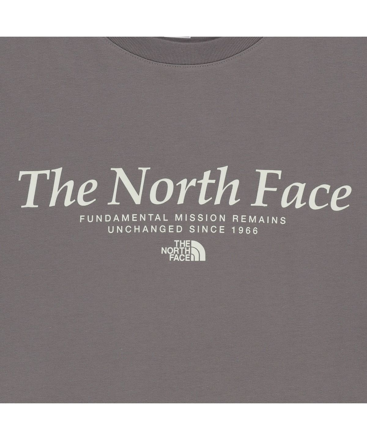 노스페이스(THE NORTH FACE) NT7US10L 시그니처 반팔 티 GRAYISH LILAC
