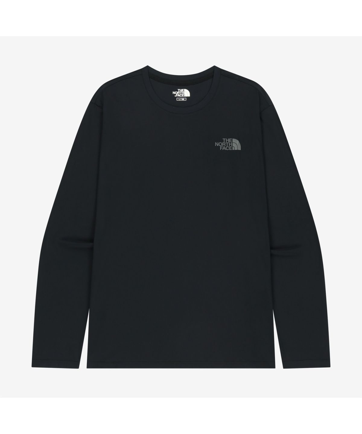 노스페이스(THE NORTH FACE) NT7TS06J 화이트라벨 마리브 긴팔 티 BLACK