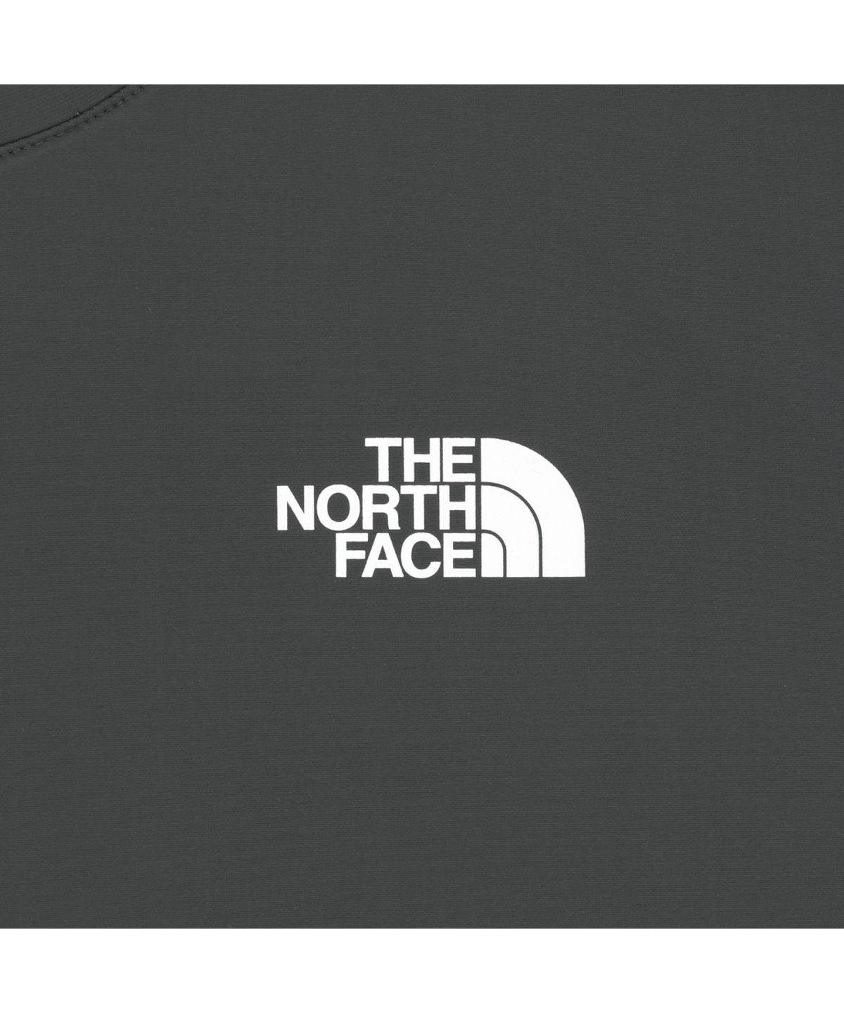 노스페이스(THE NORTH FACE) NT7TS06K 화이트라벨 마리브 긴팔 티 CHARCOAL GREY