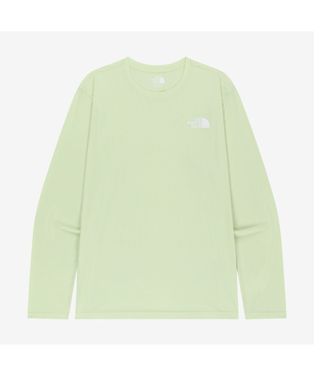 노스페이스(THE NORTH FACE) NT7TS06L 화이트라벨 마리브 긴팔 티 LIMEADE