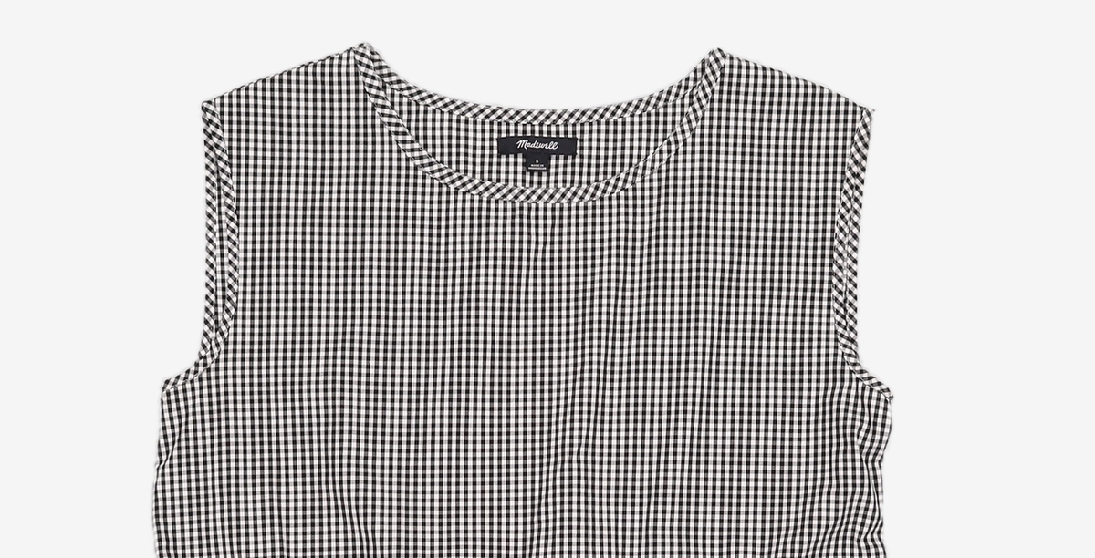 메이드웰(Madewell) 미니 원피스 S