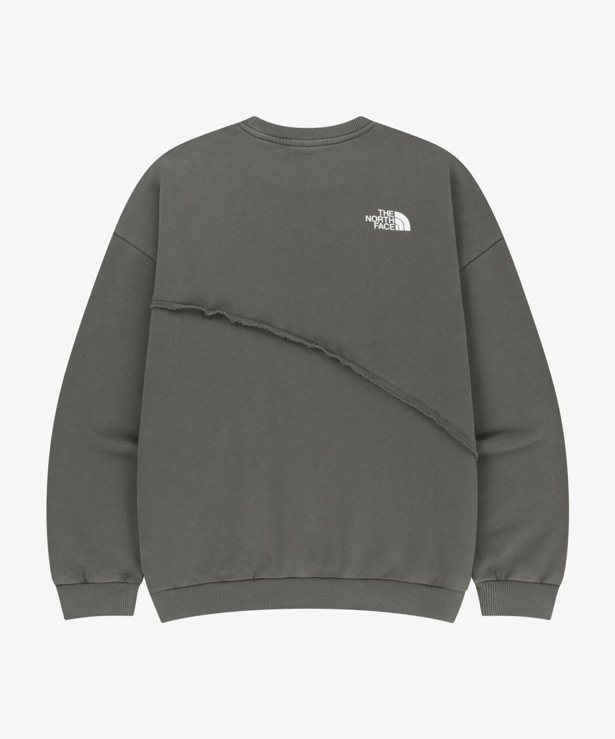 노스페이스(THE NORTH FACE) NM5MS50J 화이트라벨 선폴드 스웨트셔츠 CHARCOAL GREY