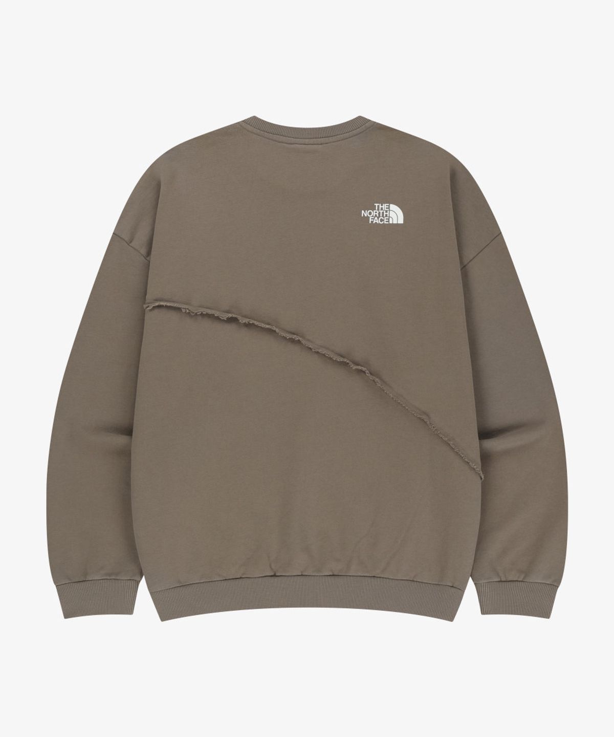 노스페이스(THE NORTH FACE) NM5MS50K 화이트라벨 선폴드 스웨트셔츠 BEIGE BROWN