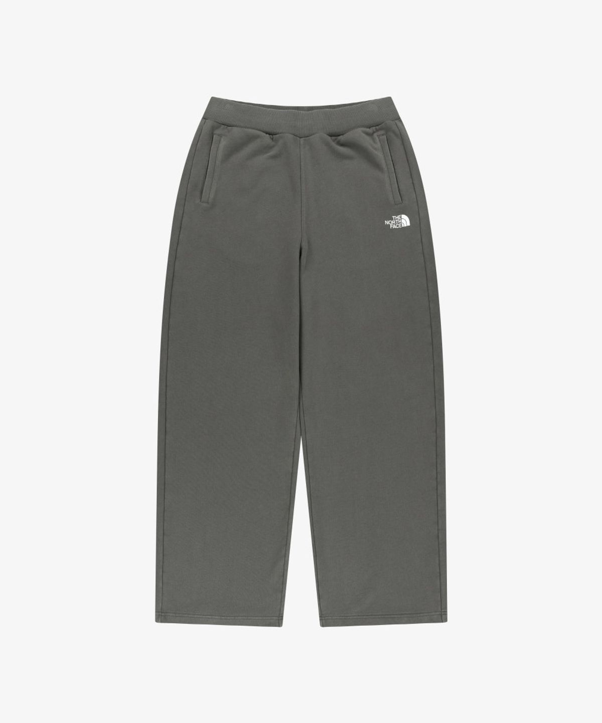 노스페이스(THE NORTH FACE) NP6FS50J 화이트라벨 선폴드 스웨트팬츠 CHARCOAL GREY