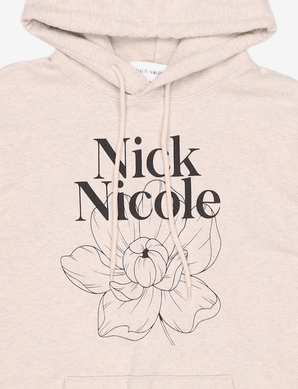 닉앤니콜(NICK&NICOLE) 후드 티셔츠
