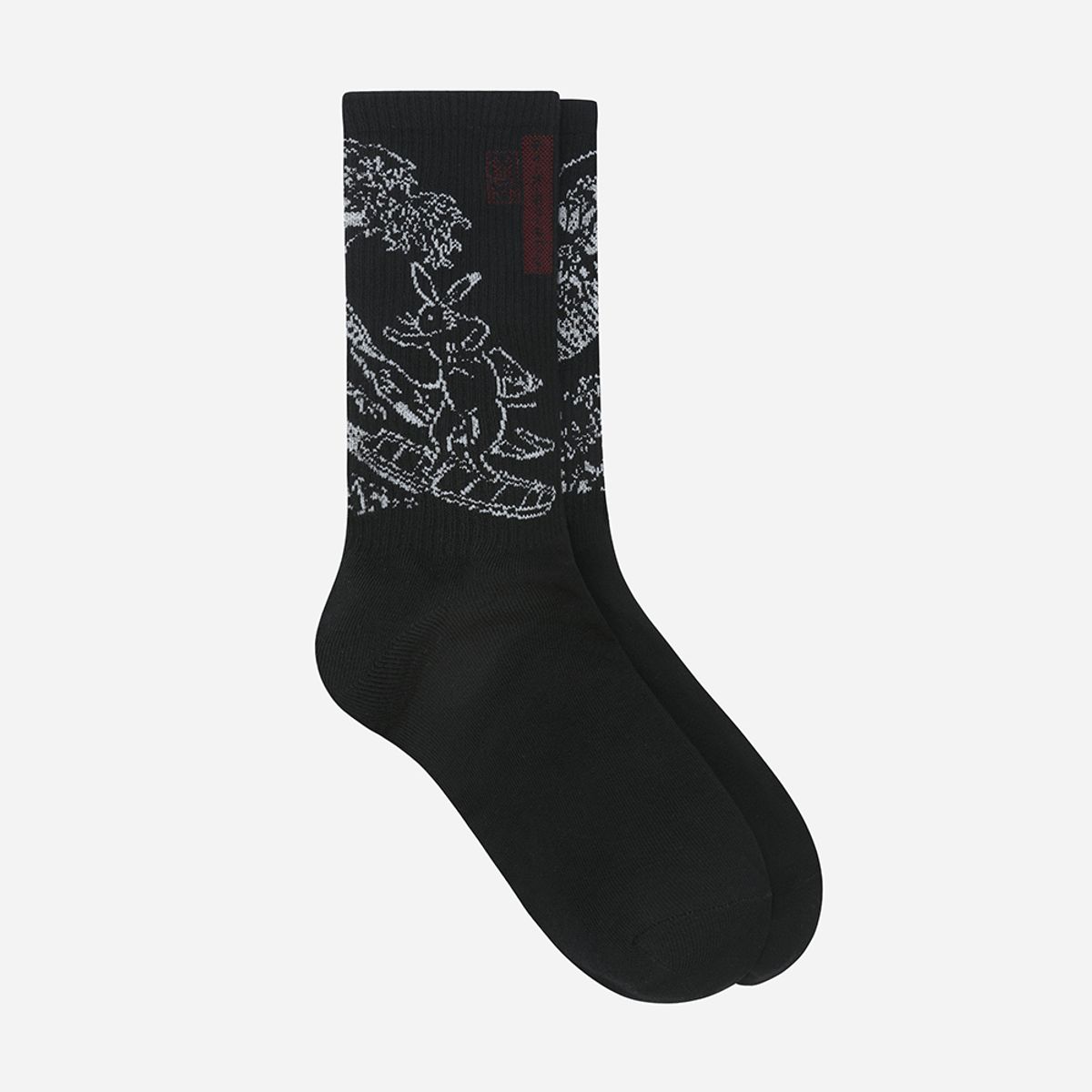 디오디(DOD) 토락원 그래픽 삭스(BLACK)