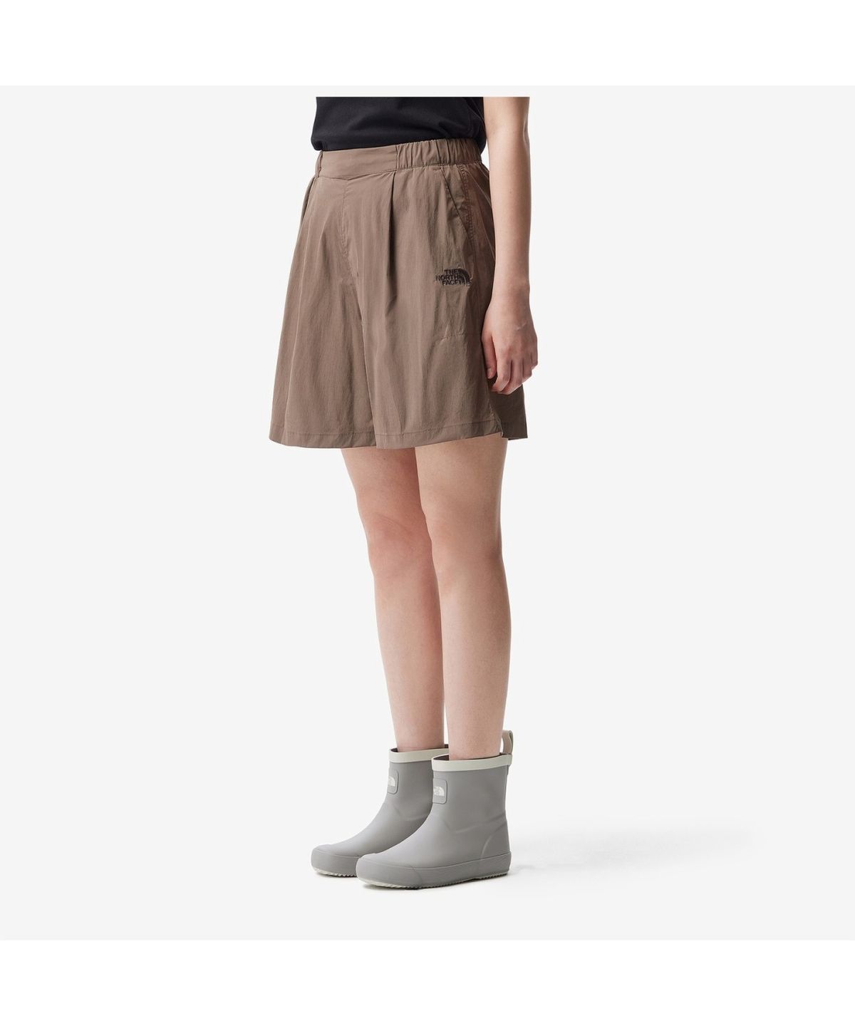 노스페이스(THE NORTH FACE) NS6NS31L 여성 아이스맥스 쇼츠 COCOA BROWN