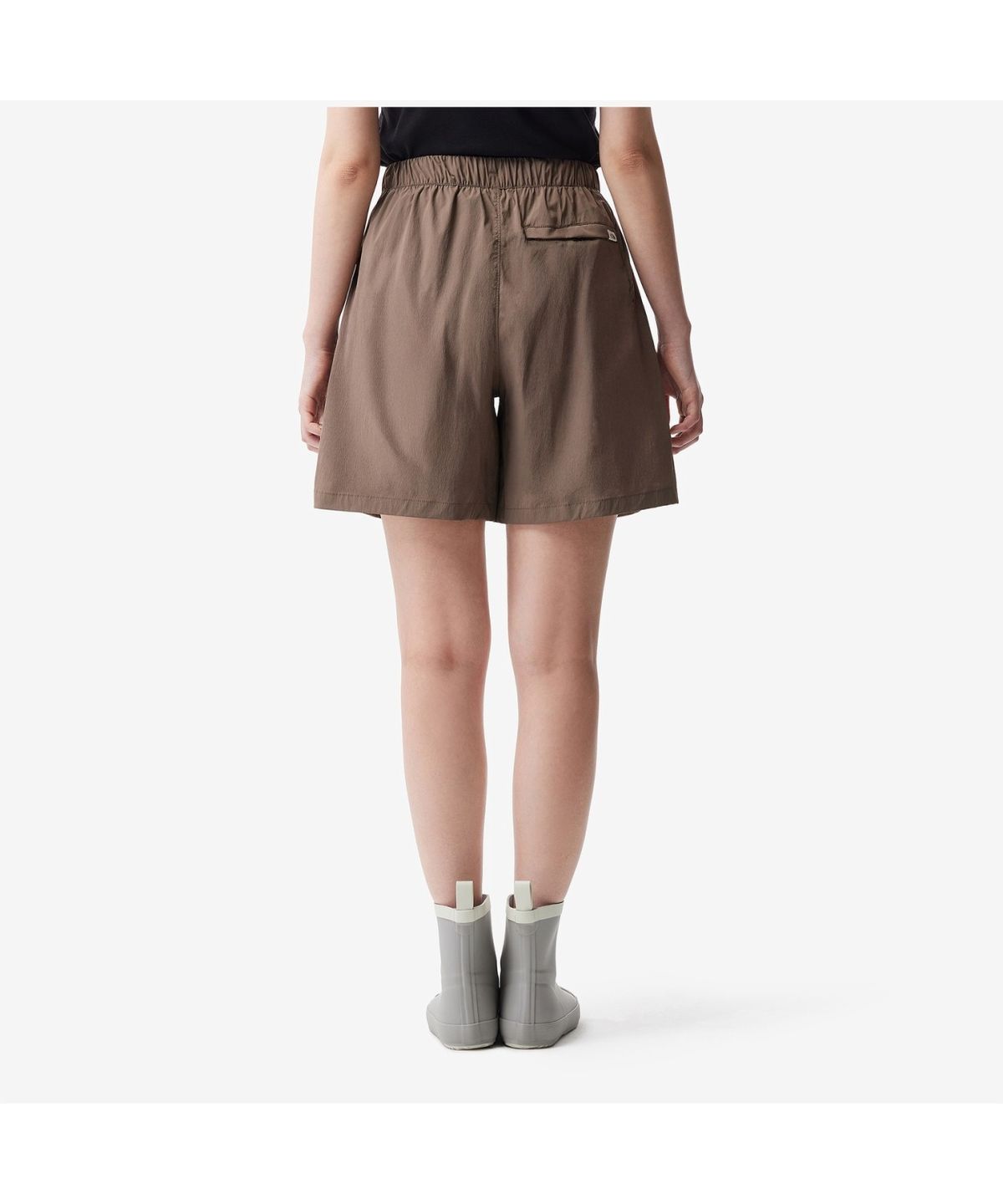 노스페이스(THE NORTH FACE) NS6NS31L 여성 아이스맥스 쇼츠 COCOA BROWN