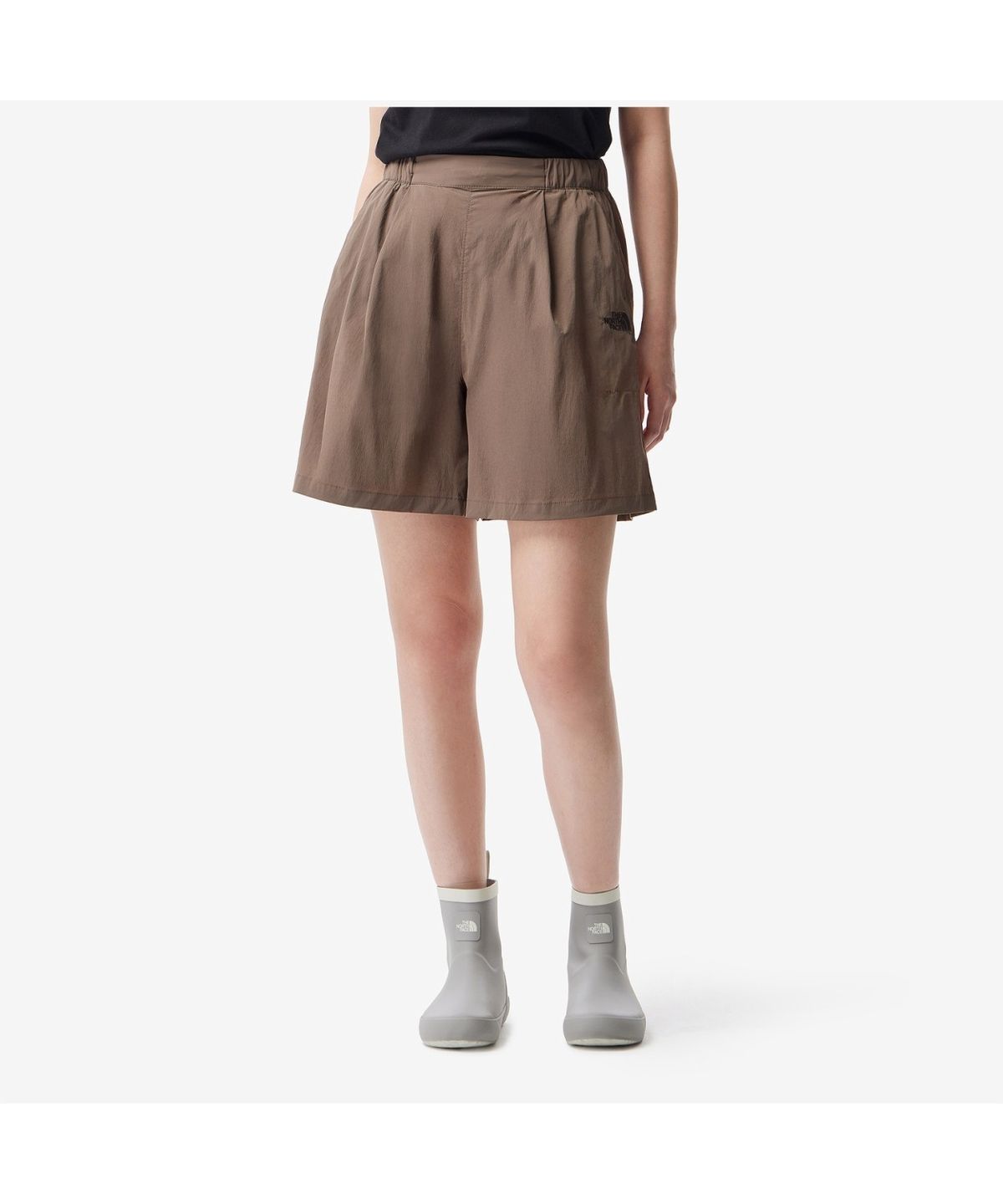 노스페이스(THE NORTH FACE) NS6NS31L 여성 아이스맥스 쇼츠 COCOA BROWN