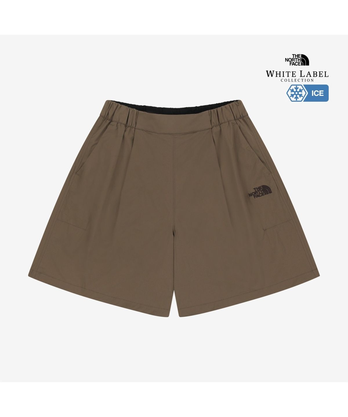 노스페이스(THE NORTH FACE) NS6NS31L 여성 아이스맥스 쇼츠 COCOA BROWN