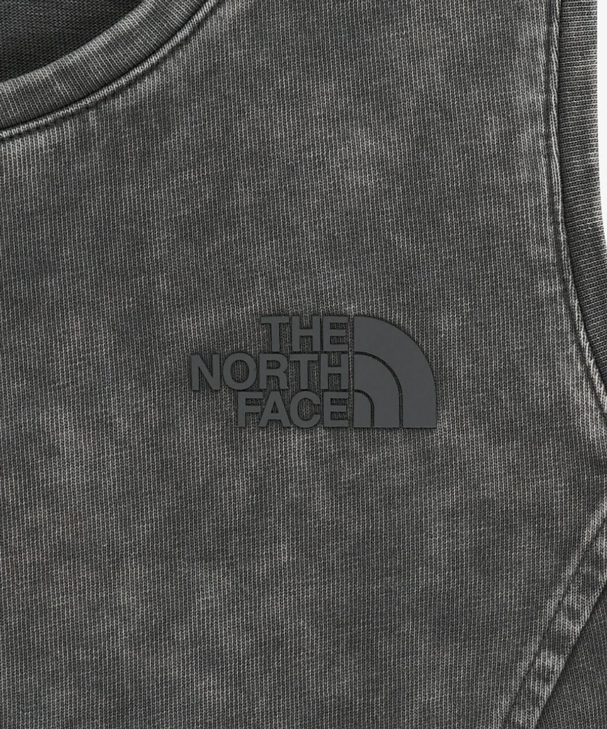 노스페이스(THE NORTH FACE) NT7VS31J 여성 오버엣지 슬리브리스 DARK GRAY