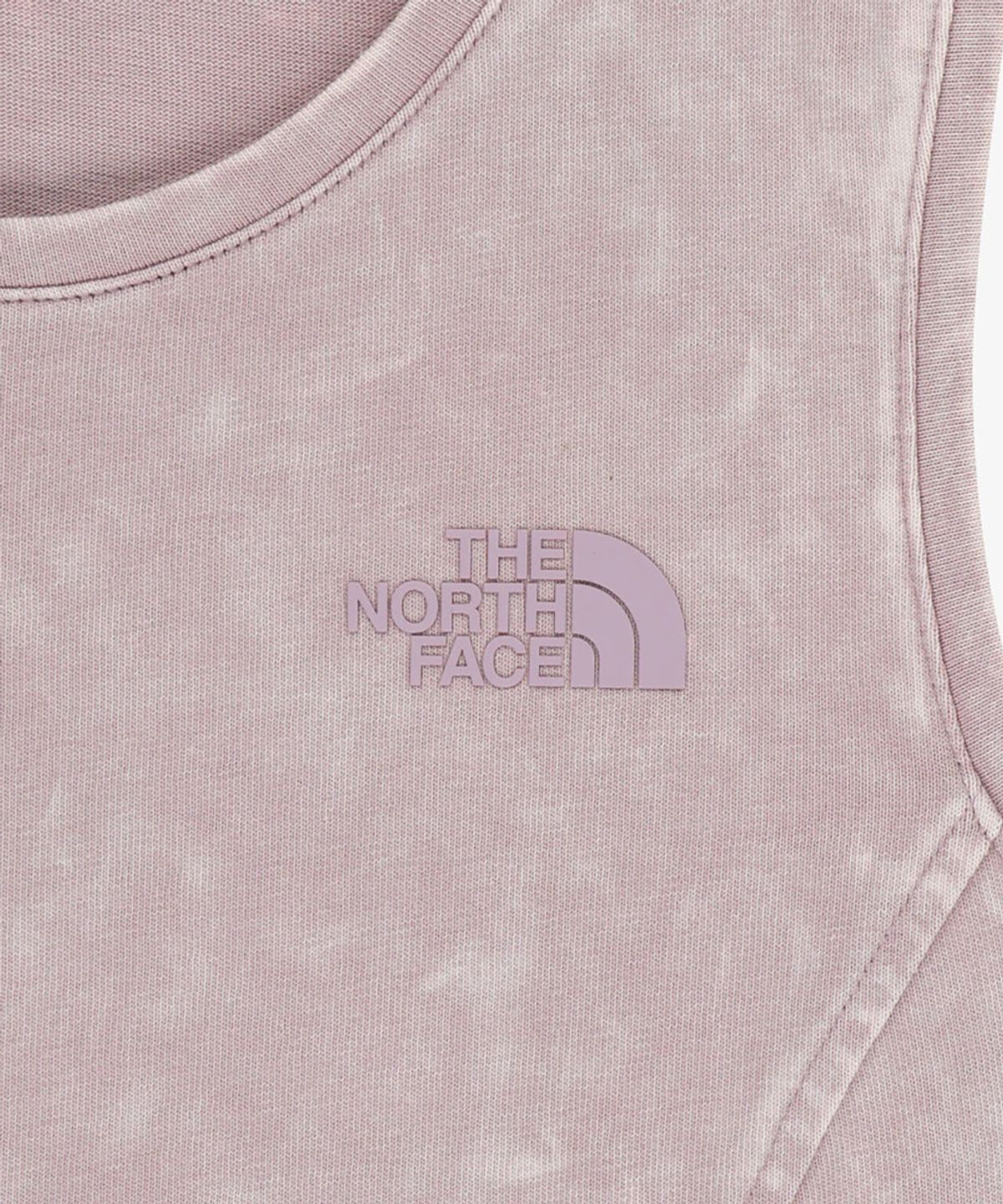 노스페이스(THE NORTH FACE) NT7VS31K 여성 오버엣지 슬리브리스 PALE PINK
