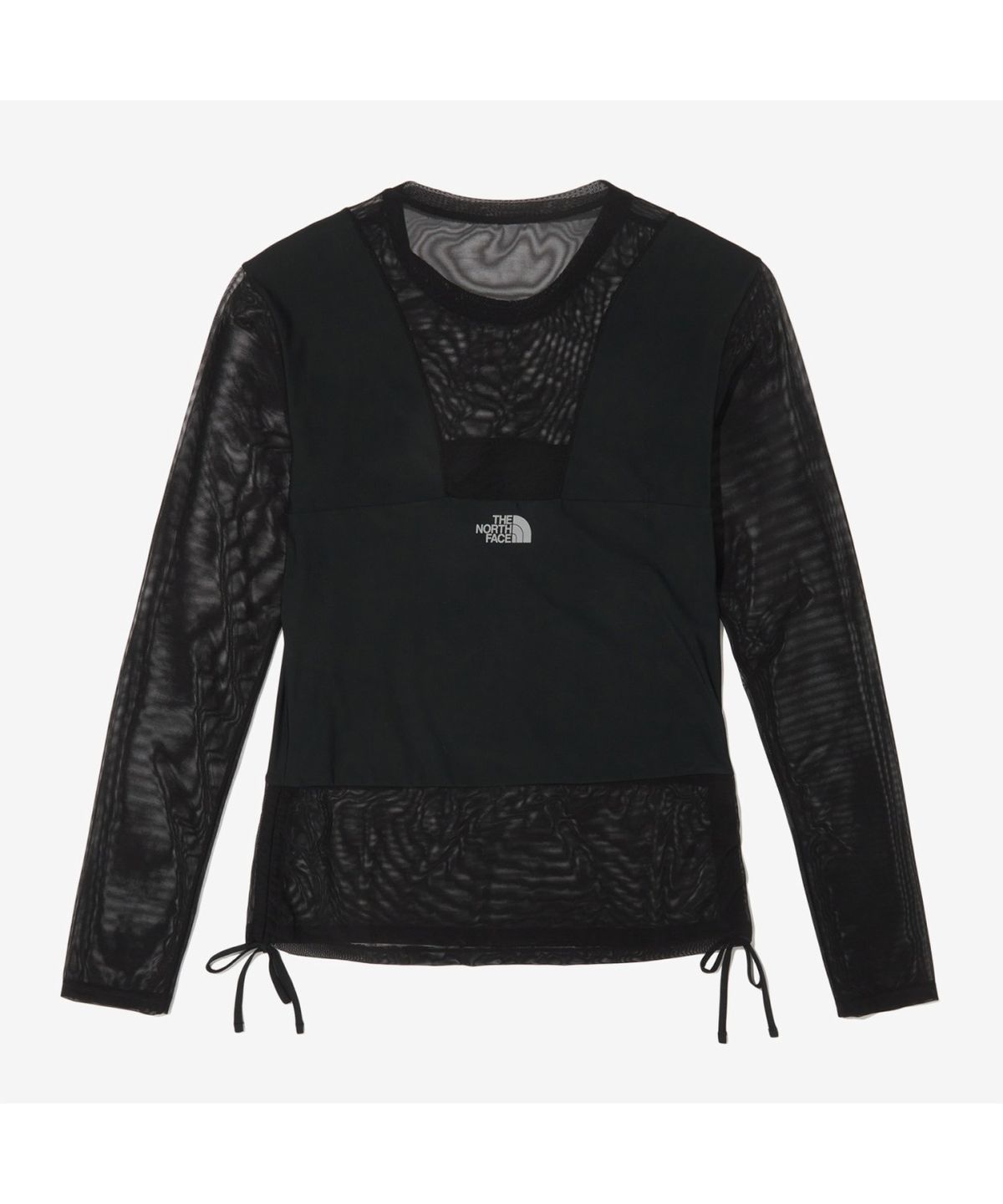 노스페이스(THE NORTH FACE) NT7TS33A 여성 네티 긴팔 래쉬가드 BLACK