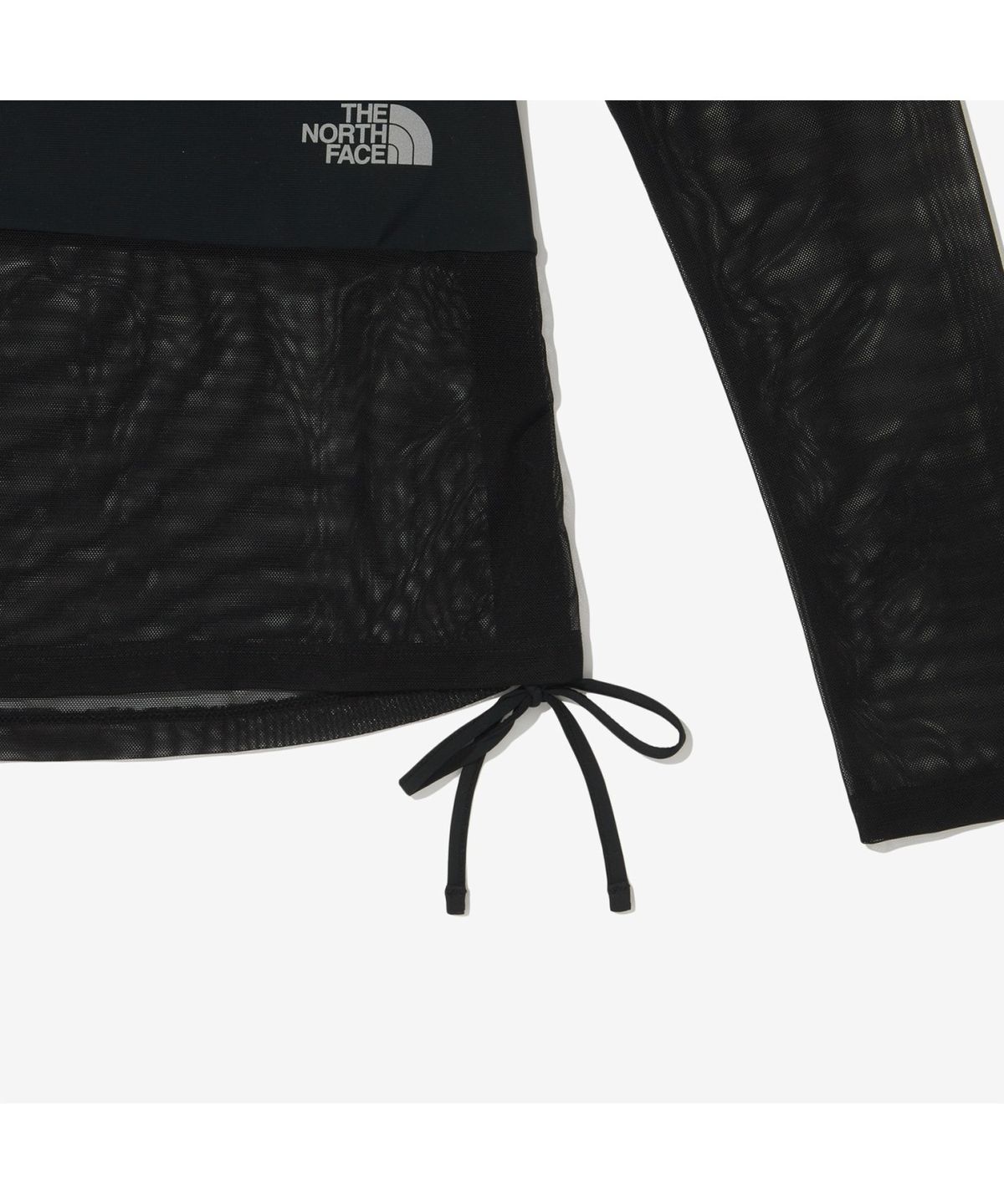 노스페이스(THE NORTH FACE) NT7TS33A 여성 네티 긴팔 래쉬가드 BLACK