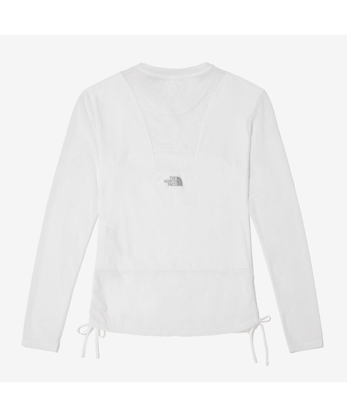 노스페이스(THE NORTH FACE) NT7TS33B 여성 네티 긴팔 래쉬가드 WHITE