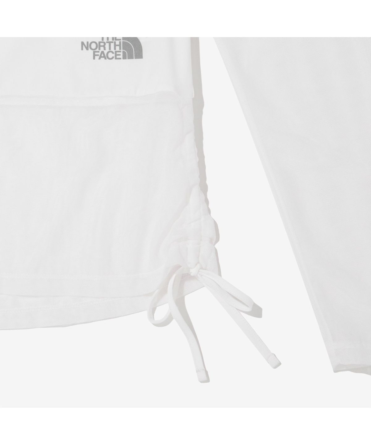 노스페이스(THE NORTH FACE) NT7TS33B 여성 네티 긴팔 래쉬가드 WHITE