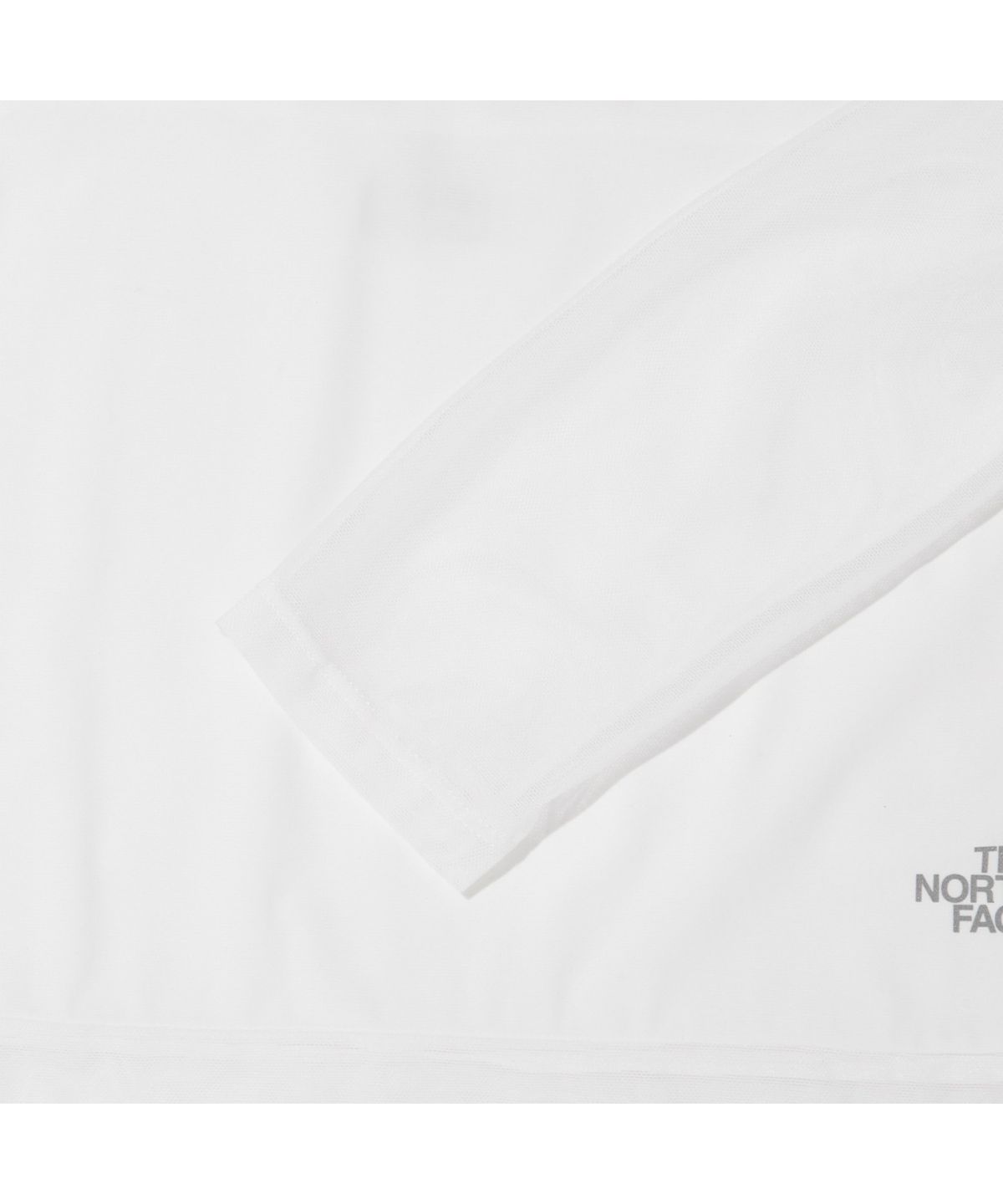 노스페이스(THE NORTH FACE) NT7TS33B 여성 네티 긴팔 래쉬가드 WHITE