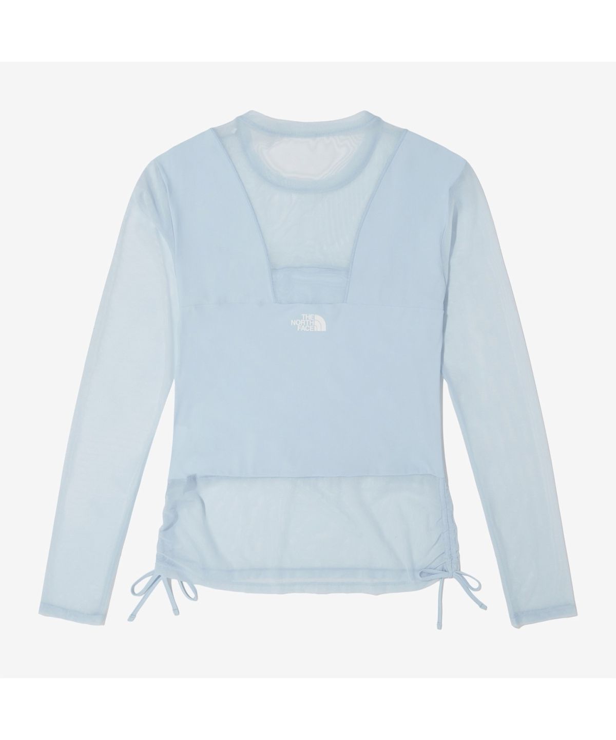 노스페이스(THE NORTH FACE) NT7TS33C 여성 네티 긴팔 래쉬가드 LIGHT BLUE