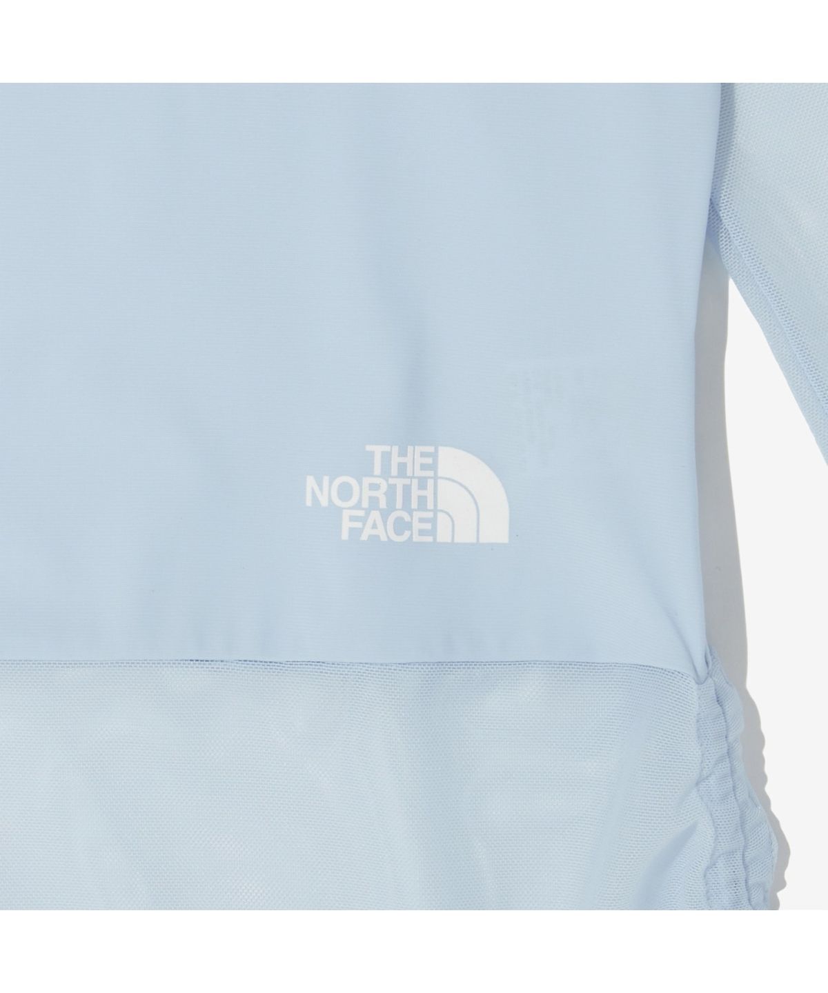 노스페이스(THE NORTH FACE) NT7TS33C 여성 네티 긴팔 래쉬가드 LIGHT BLUE
