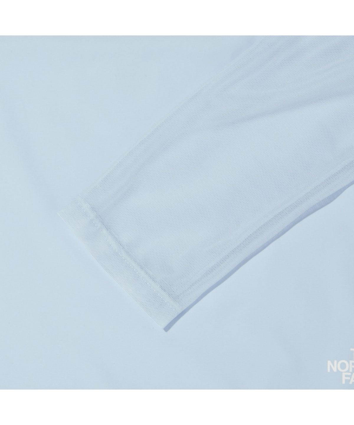 노스페이스(THE NORTH FACE) NT7TS33C 여성 네티 긴팔 래쉬가드 LIGHT BLUE