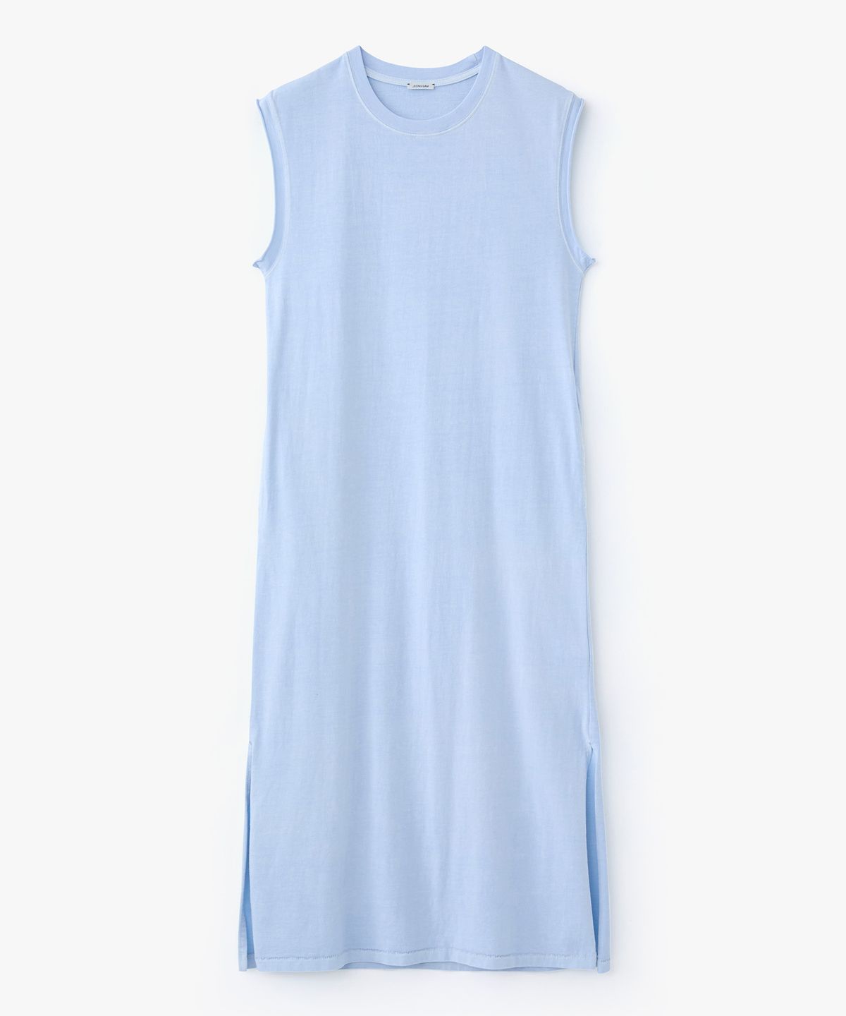정감 스튜디오(JEONGGAM STUDIOS) Pigment Dyed Cut Off Sleeveless Long Dress_2 Color