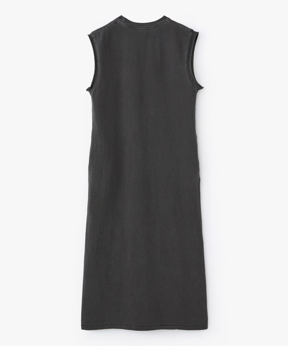 정감 스튜디오(JEONGGAM STUDIOS) Pigment Dyed Cut Off Sleeveless Long Dress_2 Color