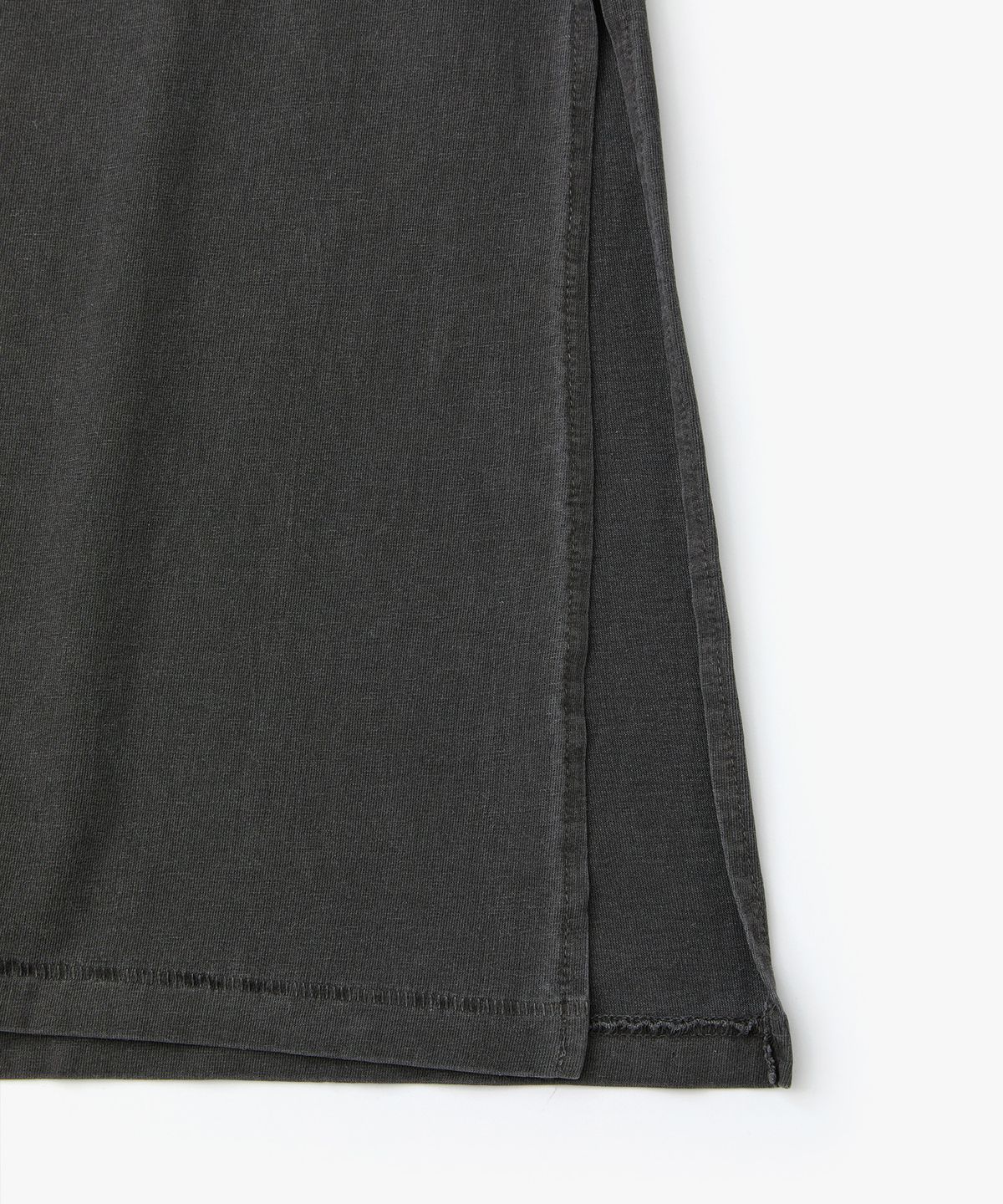 정감 스튜디오(JEONGGAM STUDIOS) Pigment Dyed Cut Off Sleeveless Long Dress_2 Color