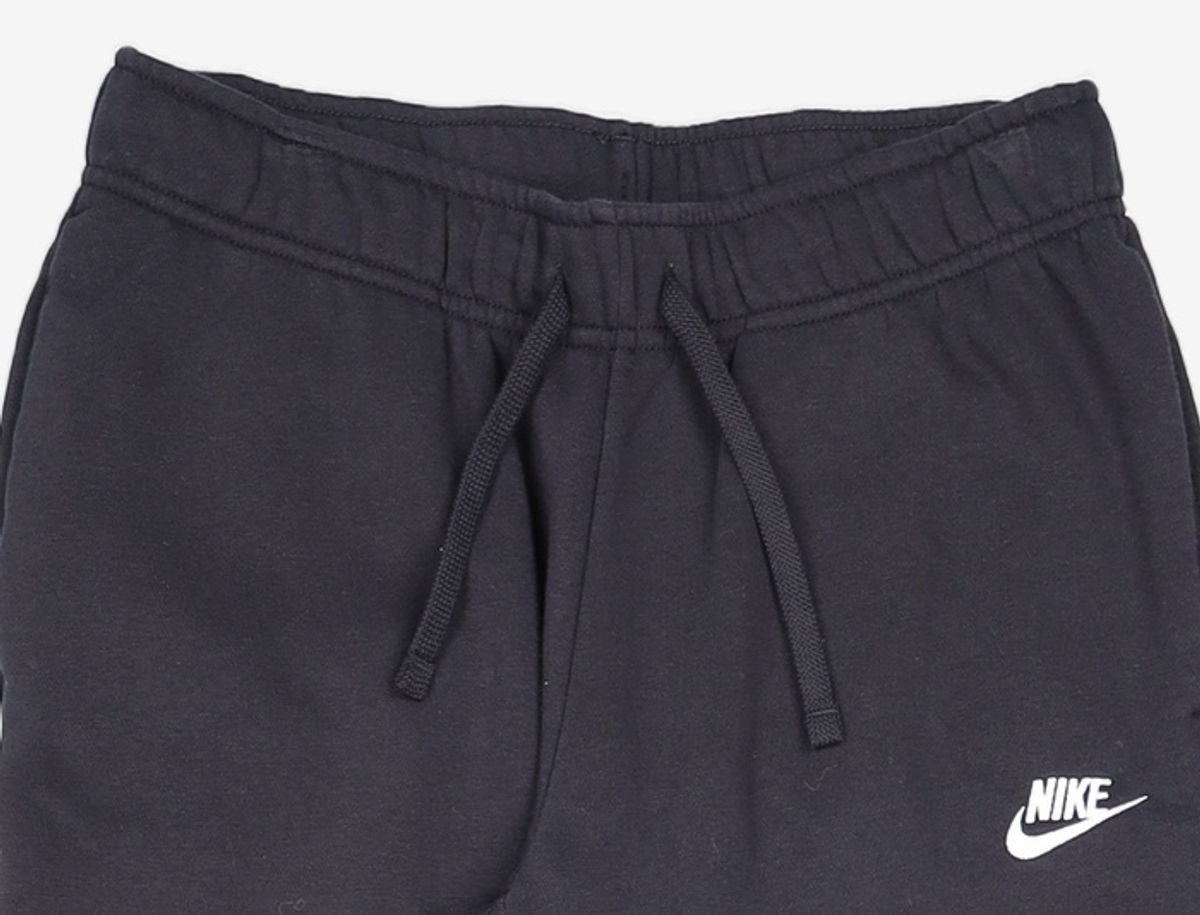 나이키(NIKE) 스포츠웨어 클럽 플리스 미드라이즈 조거 W - 블랙:화이트 / DQ5192-010 M