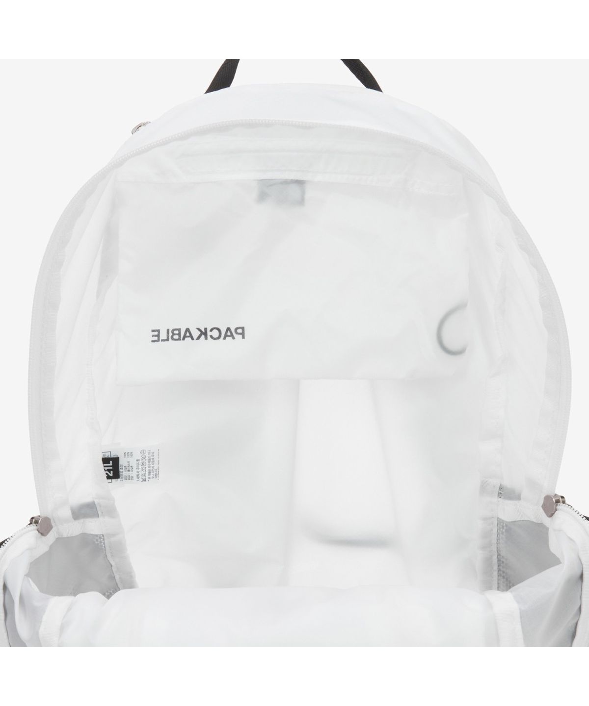 노스페이스(THE NORTH FACE) NM2DS25C 미니샷 유엘 WHITE