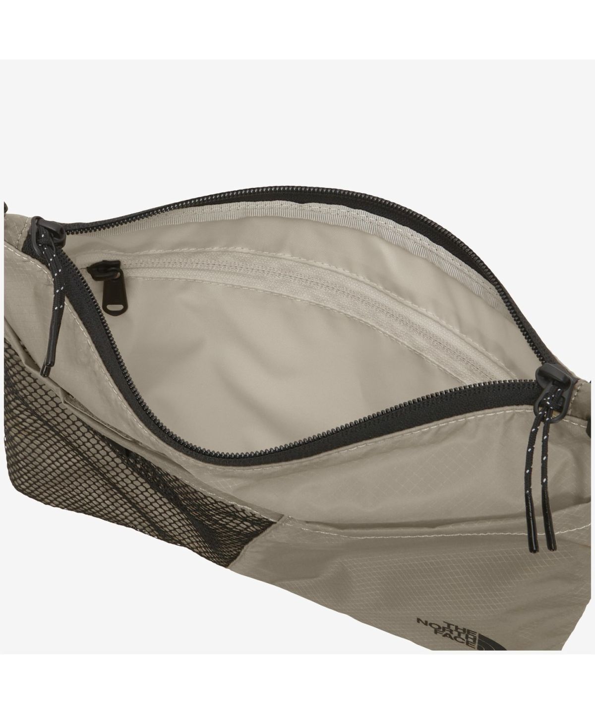 노스페이스(THE NORTH FACE) NN2PS15B 울트라 제트 슬림 크로스 WHITE SAND