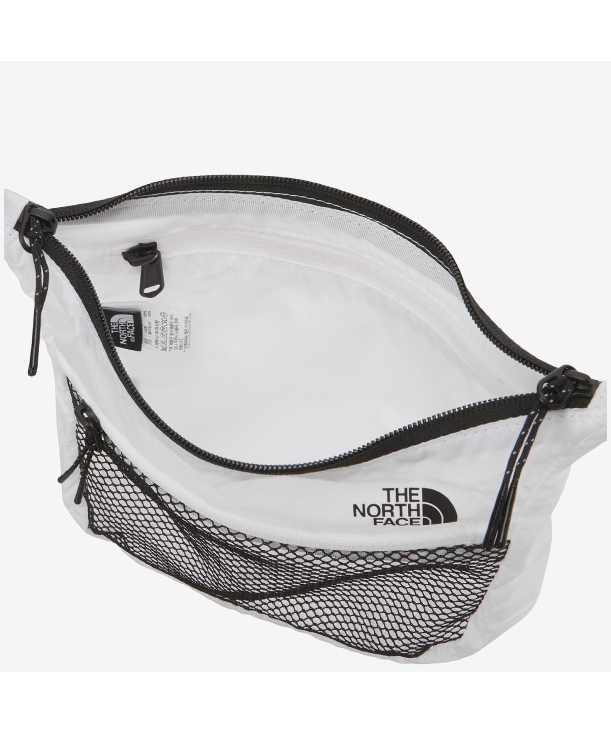 노스페이스(THE NORTH FACE) NN2PS18C 울트라 제트 버클 크로스 백 WHITE