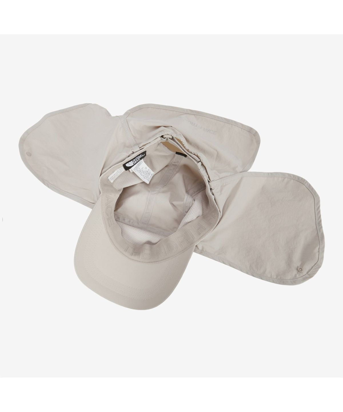 노스페이스(THE NORTH FACE) NE3CS14B 티엔에프 라이트 쉴드 캡 WHITE SAND