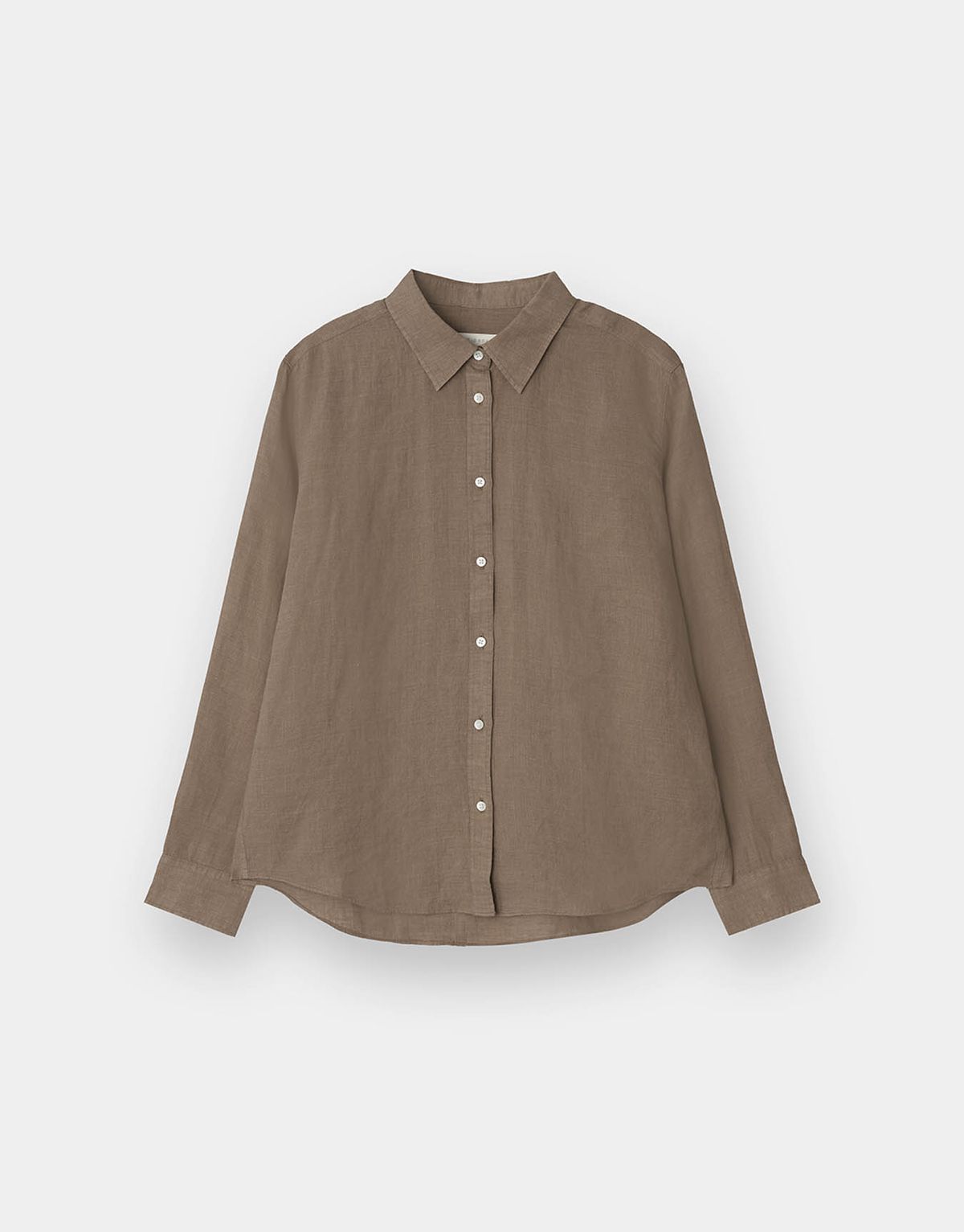 지오다노(GIORDANO) 린넨100 긴팔 셔츠 346518 [8color]