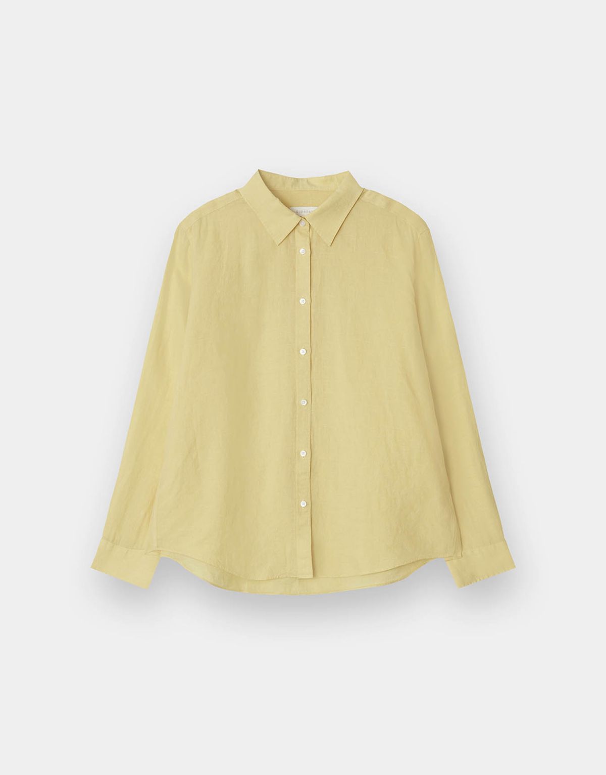 지오다노(GIORDANO) 린넨100 긴팔 셔츠 346518 [8color]