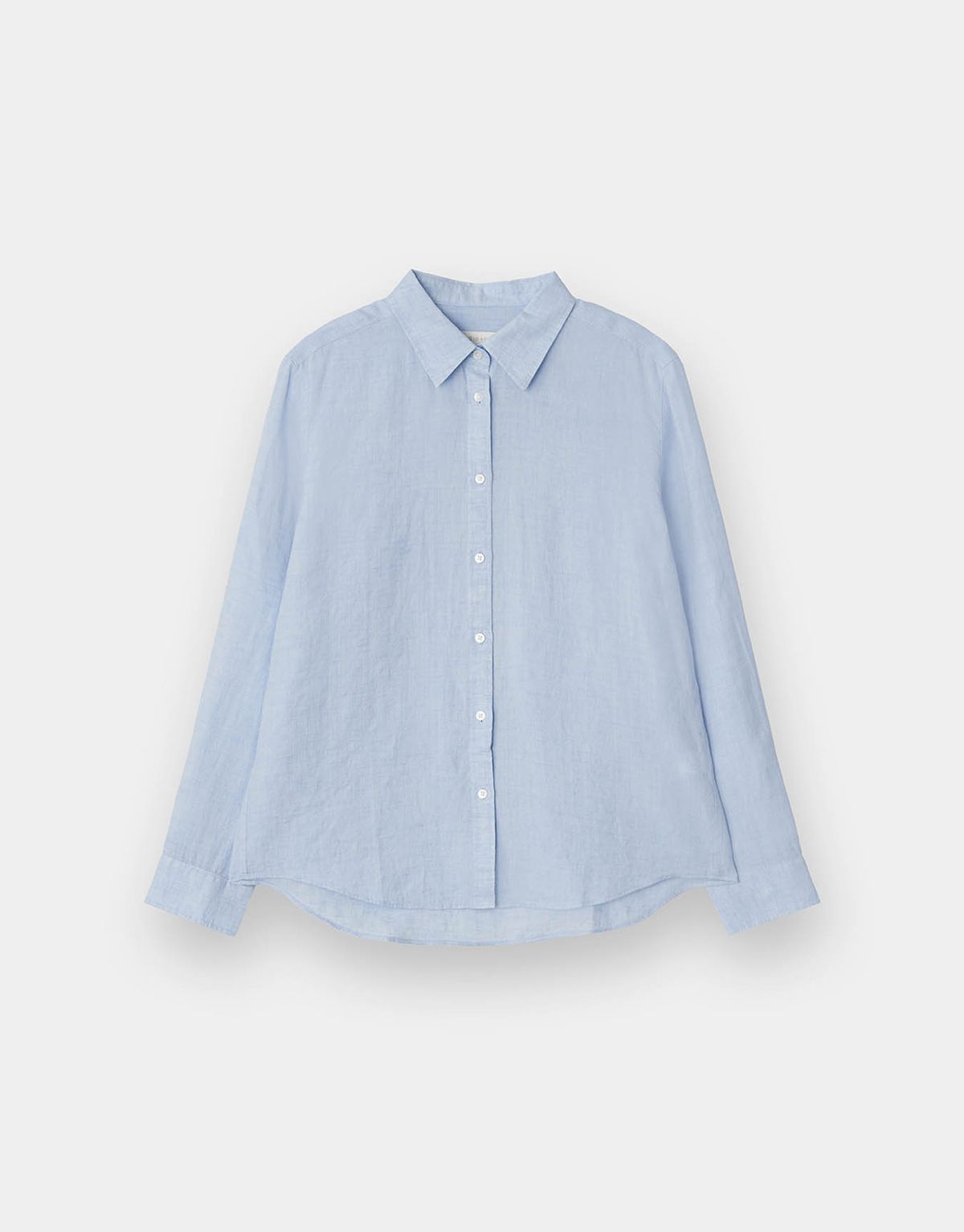 지오다노(GIORDANO) 린넨100 긴팔 셔츠 346518 [8color]