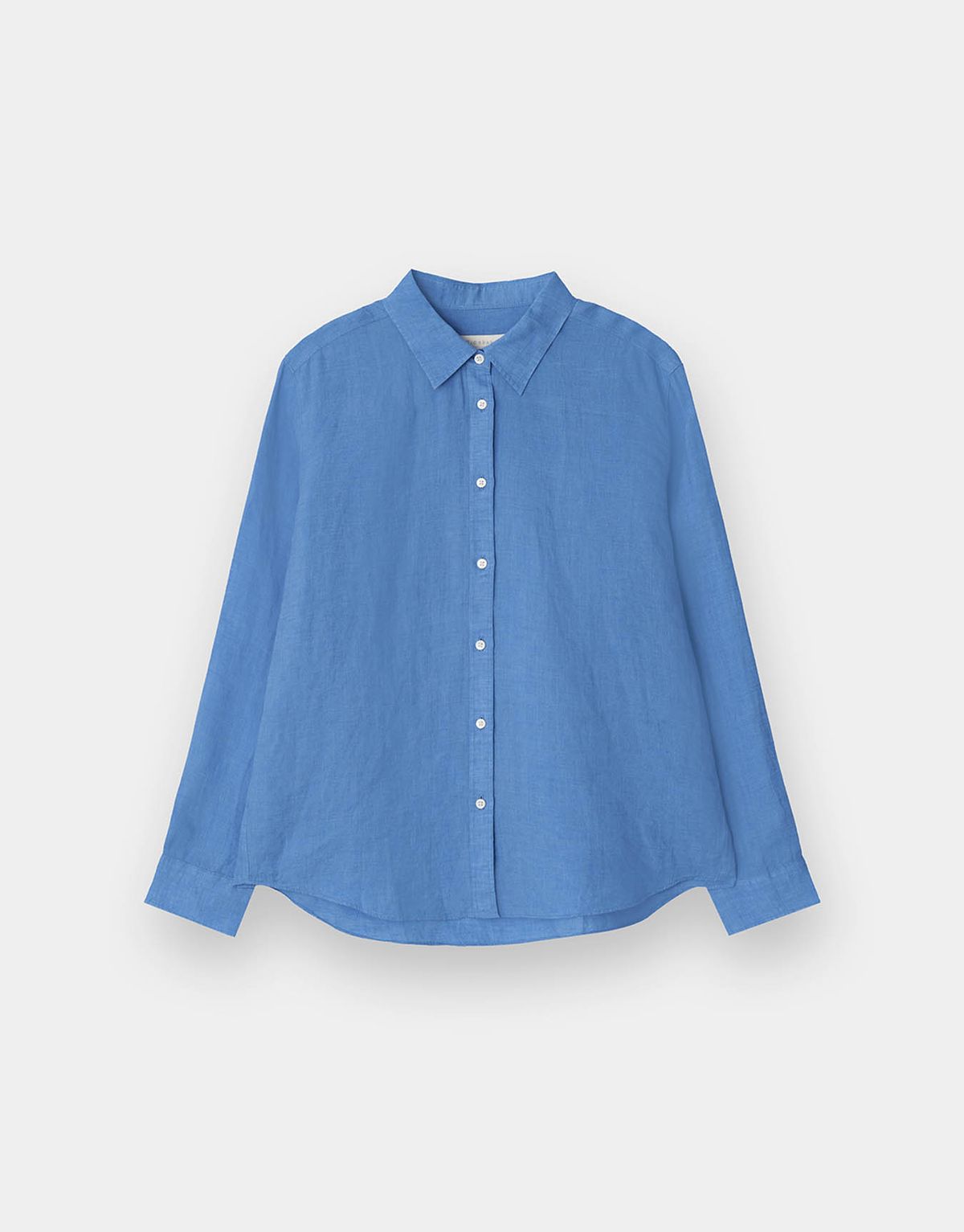 지오다노(GIORDANO) 린넨100 긴팔 셔츠 346518 [8color]