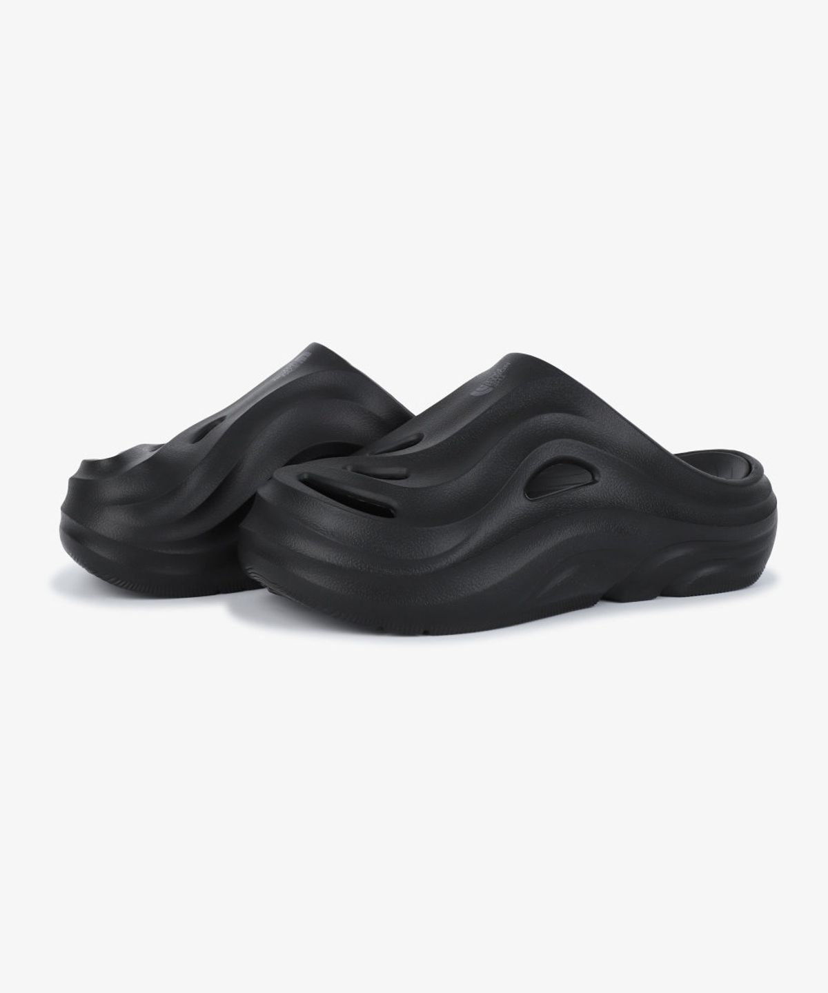 노스페이스(THE NORTH FACE) NS85S62J 화이트라벨 피오르 뮬 BLACK