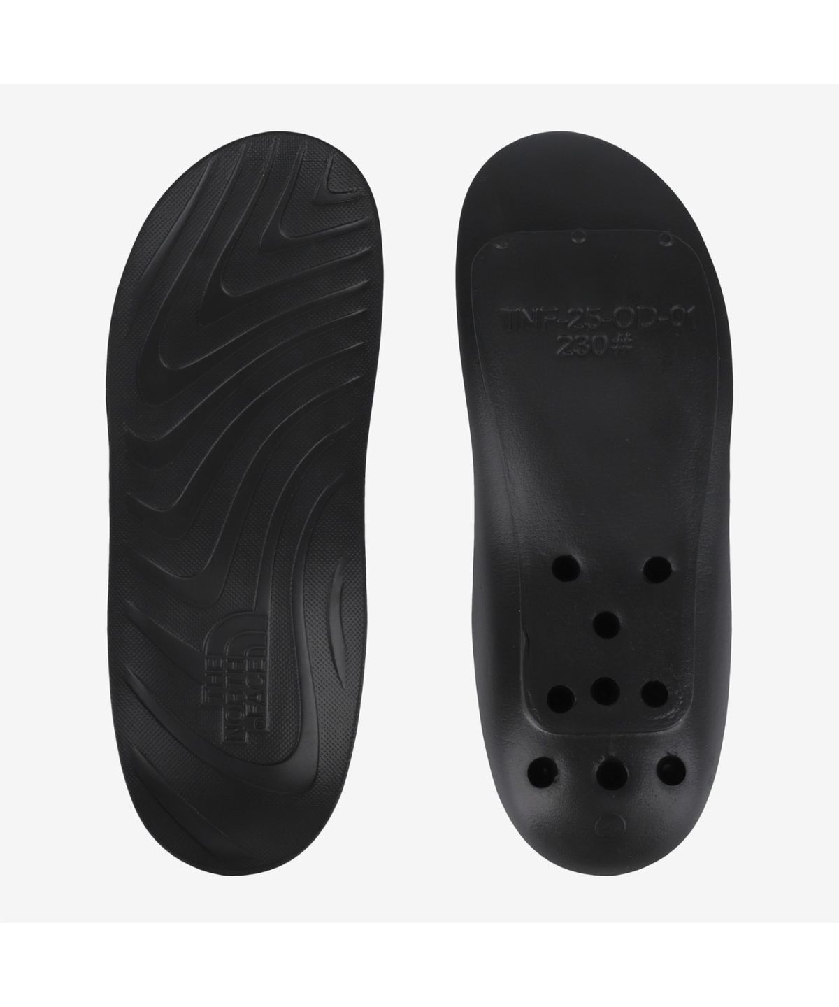 노스페이스(THE NORTH FACE) NS85S62J 화이트라벨 피오르 뮬 BLACK